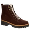 Michael By Michael Shannon Womens Keegan Lace-up Boot - Brown -Shoe Style Sales US 01 301984 00