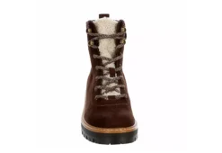 Michael By Michael Shannon Womens Keegan Lace-up Boot - Brown -Shoe Style Sales US 01 301984 02