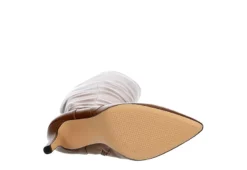 Xappeal Womens Miranda Wide Calf Over The Knee Boot - Mocha -Shoe Style Sales US 01 301994 06