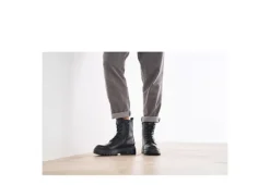 Limelight Womens Rudy Combat Boot - Black -Shoe Style Sales US 01 302010 03