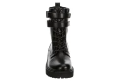 Limelight Womens Burnette Lace Up Boot - Black -Shoe Style Sales US 01 302016 02