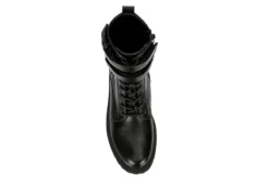Limelight Womens Burnette Lace Up Boot - Black -Shoe Style Sales US 01 302016 05