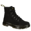 Dr. Martens Dr.martens Womens Combs Suede Combat Boot - Black 1 Dr. Martens Dr.martens Womens Combs Suede Combat Boot - Black -Shoe Style Sales US 01 302021 00