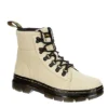 Dr. Martens Dr.martens Womens Combs Suede Combat Boot - Off White -Shoe Style Sales US 01 302022 00
