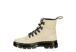 Dr. Martens Dr.martens Womens Combs Suede Combat Boot - Off White 12 Dr. Martens Dr.martens Womens Combs Suede Combat Boot - Off White -Shoe Style Sales US 01 302022 03