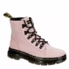 Dr. Martens Dr.martens Womens Combs Suede Combat Boot - Pale Pink 2 Dr. Martens Dr.martens Womens Combs Suede Combat Boot - Pale Pink -Shoe Style Sales US 01 302023 00