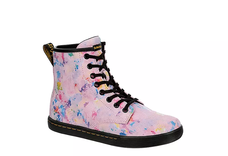 Dr. Martens Dr.martens Womens Sheridan Lace-up Boot - Pink 3 Dr. Martens Dr.martens Womens Sheridan Lace-up Boot - Pink
