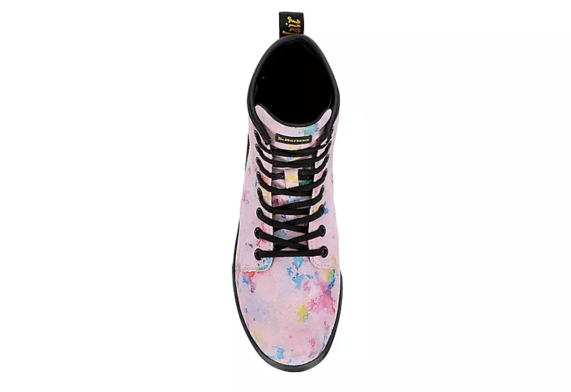 Dr. Martens Dr.martens Womens Sheridan Lace-up Boot - Pink 8 Dr. Martens Dr.martens Womens Sheridan Lace-up Boot - Pink - Image 6