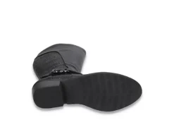 Easy Street Womens Luella Casual Tall Boot - Black 15 Easy Street Womens Luella Casual Tall Boot - Black -Shoe Style Sales US 01 302094 06