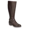 Easy Street Womens Luella Casual Tall Boot - Brown -Shoe Style Sales US 01 302095 00