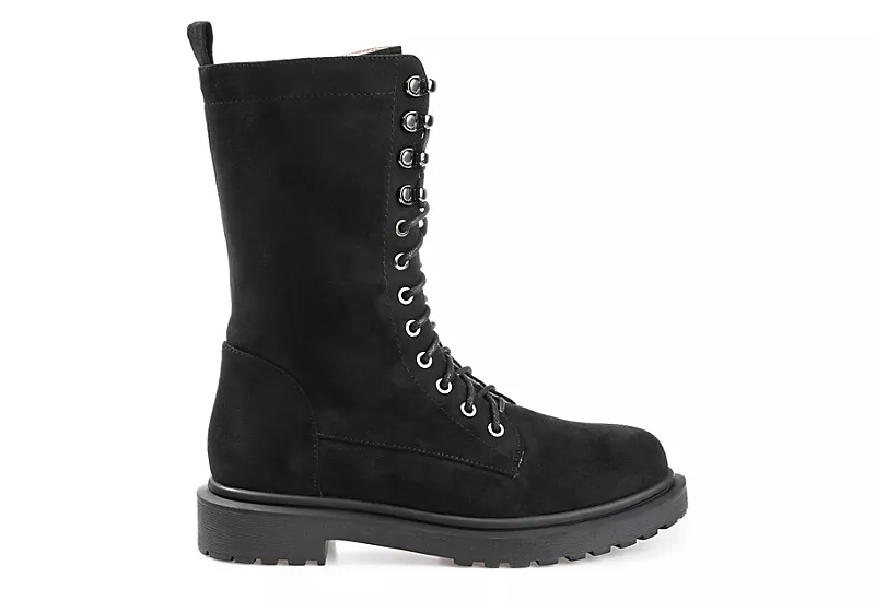 Journee Collection Womens Cadee Bootie - Black 4 Journee Collection Womens Cadee Bootie - Black - Image 2