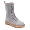 Journee Collection Womens Cadee Bootie - Grey -Shoe Style Sales US 01 302203 00