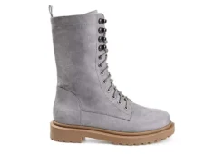 Journee Collection Womens Cadee Bootie - Grey -Shoe Style Sales US 01 302203 01