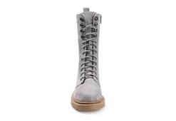 Journee Collection Womens Cadee Bootie - Grey -Shoe Style Sales US 01 302203 02