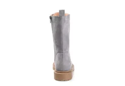 Journee Collection Womens Cadee Bootie - Grey -Shoe Style Sales US 01 302203 04
