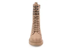 Journee Collection Womens Cadee Bootie - Taupe -Shoe Style Sales US 01 302204 02