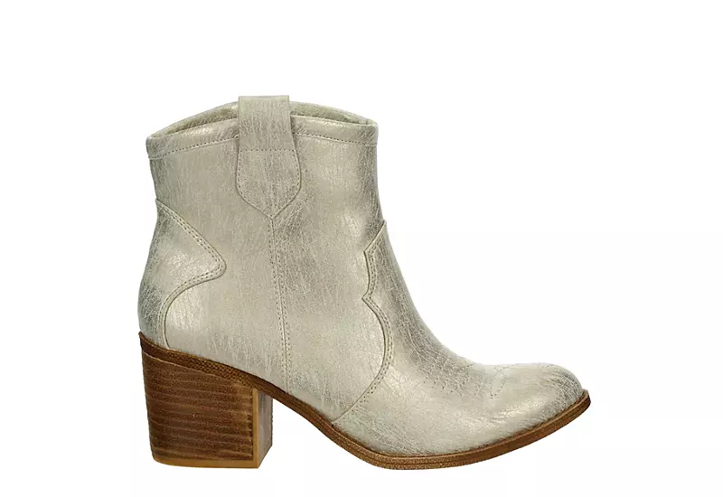 Dirty Laundry Womens Unite Western Boot - Gold 4 Dirty Laundry Womens Unite Western Boot - Gold - Image 2