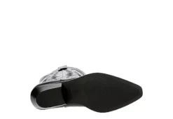 Madden Girl Womens Redford Western Boot - Black -Shoe Style Sales US 01 302384 06