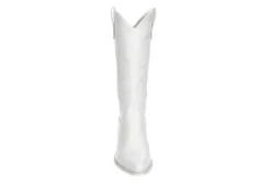 Madden Girl Womens Redford Western Boot - White 11 Madden Girl Womens Redford Western Boot - White -Shoe Style Sales US 01 302385 02