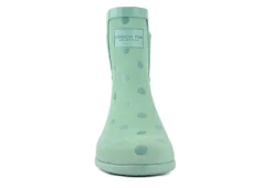 London Fog Womens Piccadilly Rain Boot - Green -Shoe Style Sales US 01 302396 02