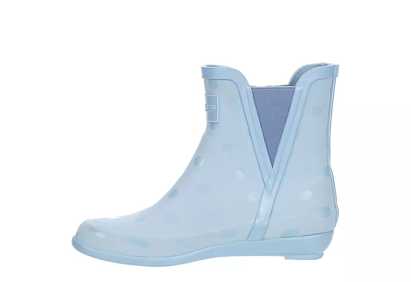 London Fog Womens Piccadilly Rain Boot - Blue 6 London Fog Womens Piccadilly Rain Boot - Blue - Image 4