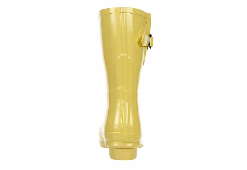 London Fog Womens Piccadilly Rain Boot - Yellow 7 London Fog Womens Piccadilly Rain Boot - Yellow - Image 5