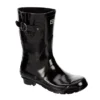 London Fog Womens Piccadilly Rain Boot - Black -Shoe Style Sales US 01 302401 00