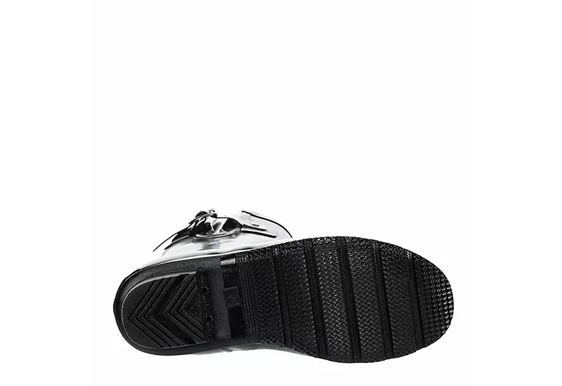 London Fog Womens Piccadilly Rain Boot - Black 9 London Fog Womens Piccadilly Rain Boot - Black - Image 7