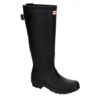 Hunter Boots Llc Womens Original Back Adj Gloss Rain Boot - Black 1 Hunter Boots Llc Womens Original Back Adj Gloss Rain Boot - Black -Shoe Style Sales US 01 302431 00