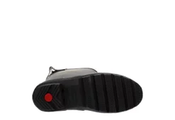 Hunter Boots Llc Womens Original Back Adj Gloss Rain Boot - Black -Shoe Style Sales US 01 302431 06