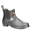 Hunter Boots Llc Womens Original Chelsea Cosmic Rain Boot - Silver -Shoe Style Sales US 01 302434 00