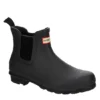 Hunter Boots Llc Womens Original Chelsea Rain Boot - Black 2 Hunter Boots Llc Womens Original Chelsea Rain Boot - Black -Shoe Style Sales US 01 302437 00