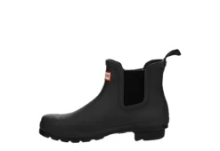 Hunter Boots Llc Womens Original Chelsea Rain Boot - Black 12 Hunter Boots Llc Womens Original Chelsea Rain Boot - Black -Shoe Style Sales US 01 302437 03