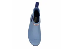 Hunter Boots Llc Womens Original Chelsea Rain Boot - Blue 14 Hunter Boots Llc Womens Original Chelsea Rain Boot - Blue -Shoe Style Sales US 01 302439 05