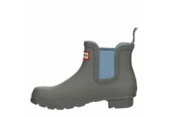 Hunter Boots Llc Womens Original Chelsea Rain Boot - Grey 12 Hunter Boots Llc Womens Original Chelsea Rain Boot - Grey -Shoe Style Sales US 01 302440 03