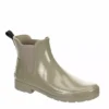 Hunter Boots Llc Womens Original Refined Chelsea Gloss Rain Boot - Taupe 1 Hunter Boots Llc Womens Original Refined Chelsea Gloss Rain Boot - Taupe -Shoe Style Sales US 01 302442 00
