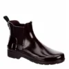 Hunter Boots Llc Womens Original Refined Chelsea Gloss Rain Boot - Wine -Shoe Style Sales US 01 302444 00