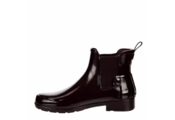 Hunter Boots Llc Womens Original Refined Chelsea Gloss Rain Boot - Wine 12 Hunter Boots Llc Womens Original Refined Chelsea Gloss Rain Boot - Wine -Shoe Style Sales US 01 302444 03