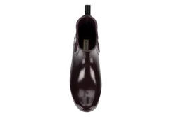 Hunter Boots Llc Womens Original Refined Chelsea Gloss Rain Boot - Wine 14 Hunter Boots Llc Womens Original Refined Chelsea Gloss Rain Boot - Wine -Shoe Style Sales US 01 302444 05