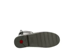 Hunter Boots Llc Womens Original Refined Short Gloss Rain Boot - Grey -Shoe Style Sales US 01 302445 06