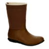 Hunter Boots Llc Womens Original Roll Top Sherpa Rain Boot - Tan -Shoe Style Sales US 01 302446 00