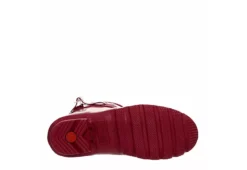 Hunter Boots Llc Womens Original Short Nebula Rain Boot - Burgundy -Shoe Style Sales US 01 302449 06