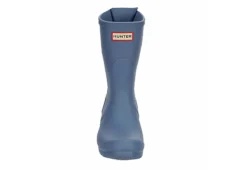 Hunter Boots Llc Womens Original Back Adj Rain Boot - Blue -Shoe Style Sales US 01 302450 02