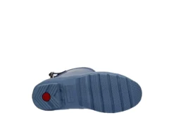 Hunter Boots Llc Womens Original Back Adj Rain Boot - Blue -Shoe Style Sales US 01 302450 06