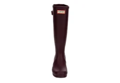 Hunter Boots Llc Womens Original Back Adj Rain Boot - Dark Red 11 Hunter Boots Llc Womens Original Back Adj Rain Boot - Dark Red -Shoe Style Sales US 01 302459 02