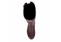 Hunter Boots Llc Womens Original Back Adj Rain Boot - Dark Red 14 Hunter Boots Llc Womens Original Back Adj Rain Boot - Dark Red -Shoe Style Sales US 01 302459 05
