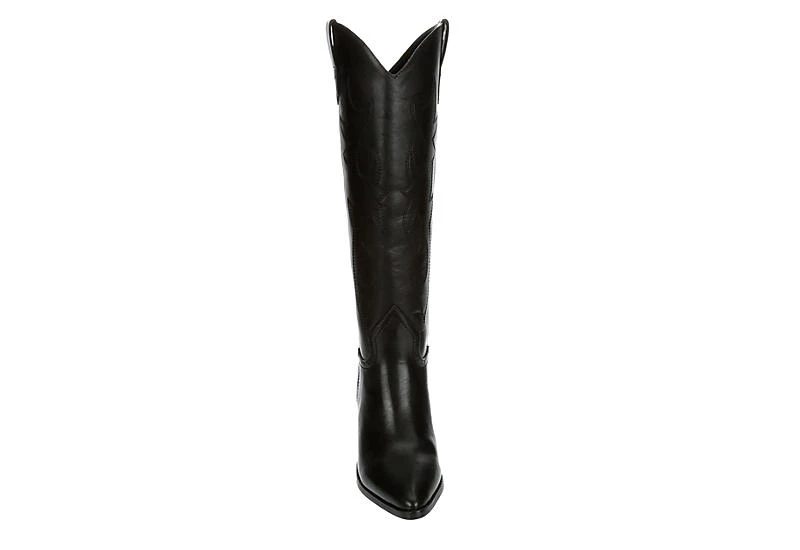 Madden Girl Womens Arizona Western Boot - Black 5 Madden Girl Womens Arizona Western Boot - Black - Image 3
