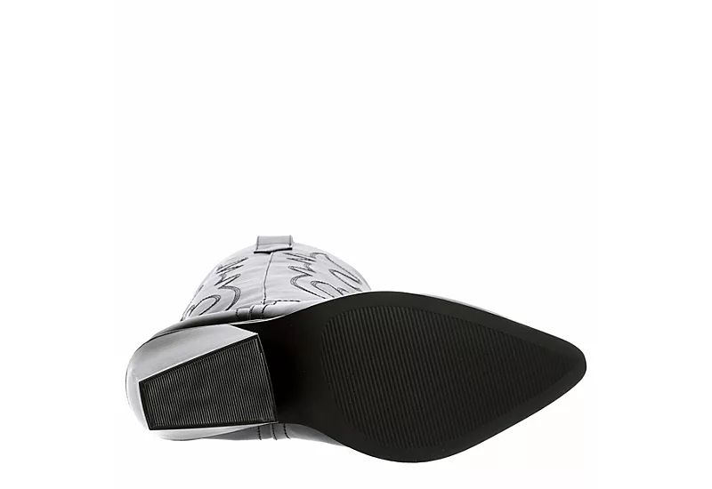 Madden Girl Womens Arizona Western Boot - Black 9 Madden Girl Womens Arizona Western Boot - Black - Image 7