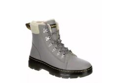 Dr. Martens Dr.martens Womens Combs W Boot - Grey