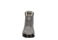 Dr. Martens Dr.martens Womens Combs W Boot - Grey 11 Dr. Martens Dr.martens Womens Combs W Boot - Grey -Shoe Style Sales US 01 302479 02
